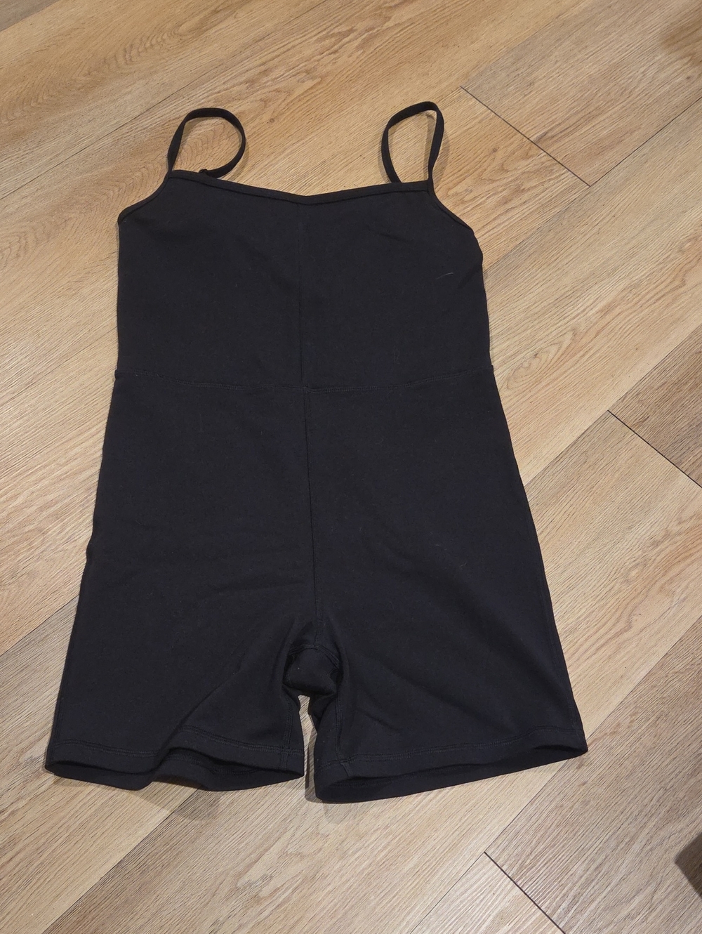 Wilfred Black Girls' Sleeveless Knit Romper
